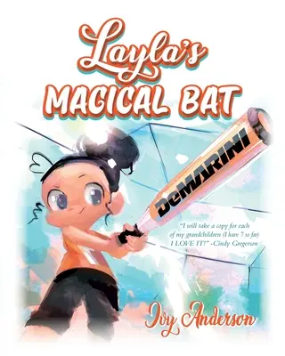 Layla varázslatos denevére - Layla's Magical Bat