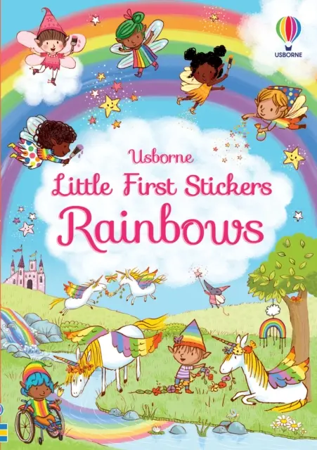 Kis első matricák szivárványok - Little First Stickers Rainbows