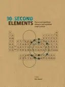 30 másodperces elemek - Az 50 legjelentősebb elem, egyenként fél percben elmagyarázva - 30-Second Elements - The 50 most significant elements, each explained in half a minute