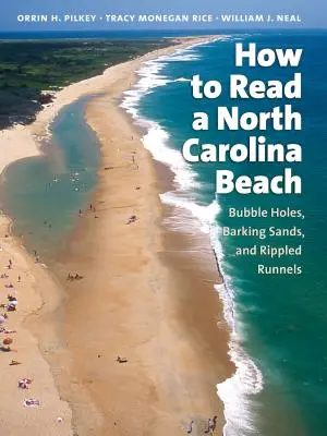 Hogyan olvassunk egy észak-karolinai strandot: Buborékos lyukak, ugató homok és fodrozódó futófolyosók - How to Read a North Carolina Beach: Bubble Holes, Barking Sands, and Rippled Runnels