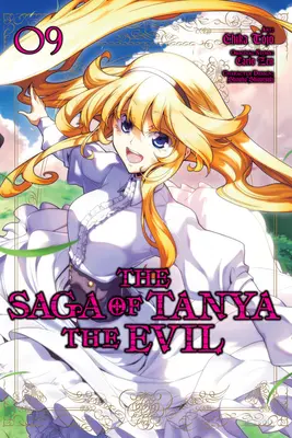 The Saga of Tanya the Evil, 9. kötet (Manga) - The Saga of Tanya the Evil, Vol. 9 (Manga)