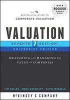 Értékelés: A vállalatok értékének mérése és kezelése, egyetemi kiadás - Valuation: Measuring and Managing the Value of Companies, University Edition