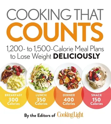 Cooking That Counts: 1,200- to 1,500-kalóriás étkezési tervek a fogyás finomságához - Cooking That Counts: 1,200- To 1,500-Calorie Meal Plans to Lose Weight Deliciously