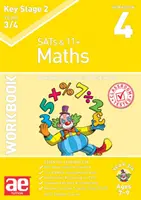 KS2 Matematika 3/4. évfolyam Munkafüzet 4 - Numerikus gondolkodás technikája - KS2 Maths Year 3/4 Workbook 4 - Numerical Reasoning Technique