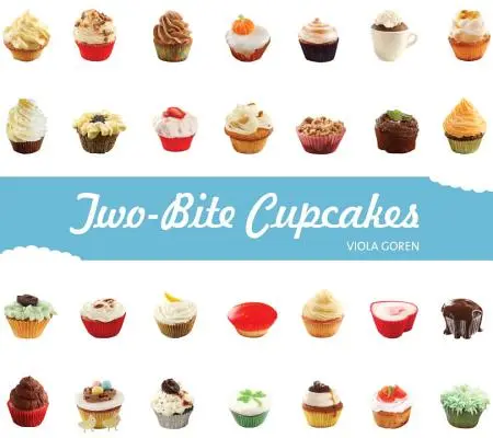 Két harapás muffinok - Two-Bite Cupcakes