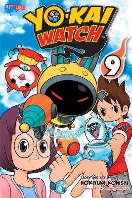 Yo-Kai Watch, 9. kötet, 9. kötet - Yo-Kai Watch, Vol. 9, 9