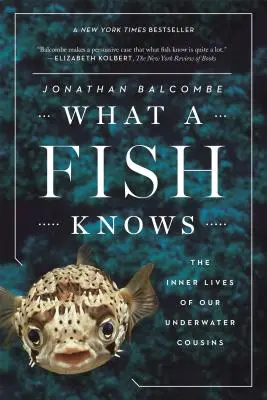 Amit egy hal tud: Víz alatti unokatestvéreink belső élete - What a Fish Knows: The Inner Lives of Our Underwater Cousins