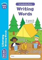 Get Set Literacy: Words Writing Words, Early Years Foundation Stage, 4-5 éves korig - Get Set Literacy: Writing Words, Early Years Foundation Stage, Ages 4-5