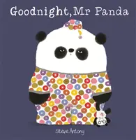 Jó éjt, Panda úr - Goodnight, Mr Panda