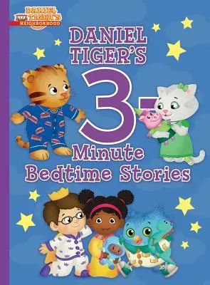 Daniel Tigris 3 perces esti történetei - Daniel Tiger's 3-Minute Bedtime Stories