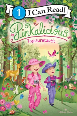 Pinkalicious: Kincsestasztikus - Pinkalicious: Treasuretastic