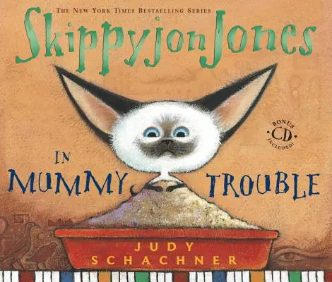 Skippyjon Jones a Mummy Trouble-ban - Skippyjon Jones in Mummy Trouble