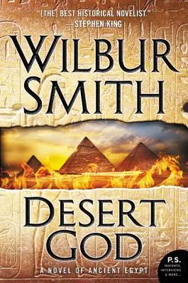 Sivatagi isten: Egy regény az ókori Egyiptomról - Desert God: A Novel of Ancient Egypt