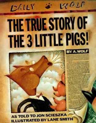 A 3 kismalac igaz története - The True Story of the 3 Little Pigs