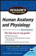 Schaum's Easy Outline of Human Anatomy and Physiology, Second Edition (Az emberi anatómia és élettan egyszerű vázlata, második kiadás) - Schaum's Easy Outline of Human Anatomy and Physiology, Second Edition