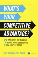 Mi az Ön versenyelőnye? - 7 stratégia a következő értékforrásod felfedezéséhez - What's Your Competitive Advantage? - 7 strategies to discover your next source of value