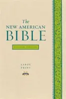 Nagyméretű Biblia-NABRE - Large Print Bible-NABRE