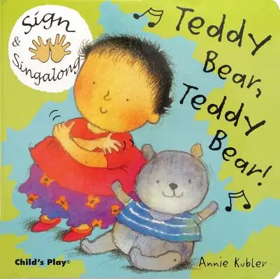 Teddy Maci, Teddy Maci: Amerikai jelnyelvi játékok - Teddy Bear, Teddy Bear: American Sign Language