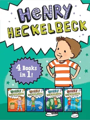 Henry Heckelbeck 4 könyv 1 könyvben!: Henry Heckelbeck kap egy sárkányt; Henry Heckelbeck sosem csal; Henry Heckelbeck és a kísértetjárta rejtekhely; Henry Heckelb - Henry Heckelbeck 4 Books in 1!: Henry Heckelbeck Gets a Dragon; Henry Heckelbeck Never Cheats; Henry Heckelbeck and the Haunted Hideout; Henry Heckelb