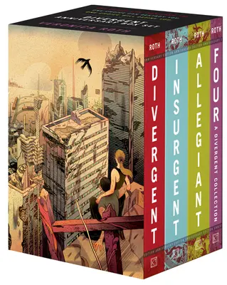 Divergent Anniversary 4-Book Box Set: Divergens, Insurgent, Allegiant, Four - Divergent Anniversary 4-Book Box Set: Divergent, Insurgent, Allegiant, Four