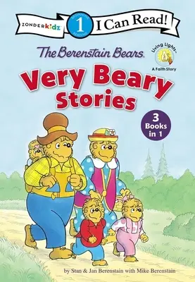 The Berenstain Bears Very Beary Stories: 3 könyv 1 könyvben - The Berenstain Bears Very Beary Stories: 3 Books in 1