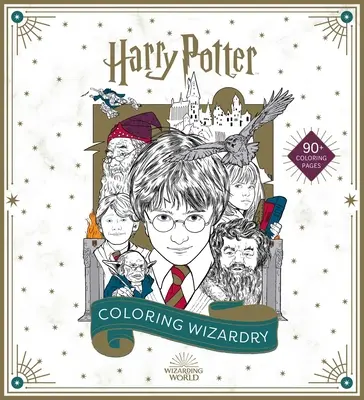 Harry Potter: Színező varázslók - Harry Potter: Coloring Wizardry