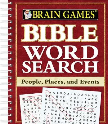 Agyjátékok - Bibliai szókereső: Biblia: Emberek, helyek és események - Brain Games - Bible Word Search: People, Places, and Events