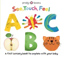 Lásd Érintsd meg Érezd meg ABC - See Touch Feel ABC