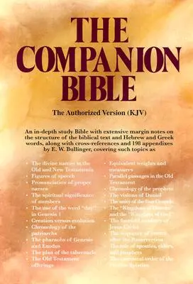 Bibliatárs-KJV - Companion Bible-KJV