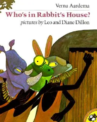 Ki lakik a nyúl házában? - Who's in Rabbit's House?