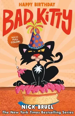 Boldog születésnapot, rossz cica (képregény) - Happy Birthday, Bad Kitty (Graphic Novel)