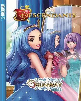 Disney Manga: Descendants: Evie's Wicked Runway, 2. könyv - Disney Manga: Descendants: Evie's Wicked Runway, Book 2