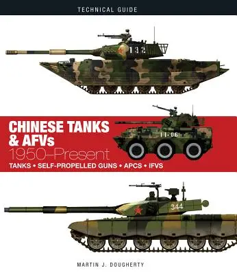 Kínai harckocsik és harcjárművek: 1950-től napjainkig - Chinese Tanks & AFVs: 1950-Present