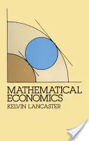 Matematikai közgazdaságtan - Mathematical Economics