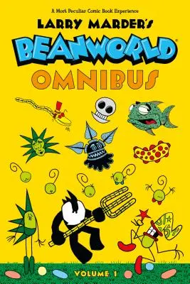 Beanworld Omnibusz 1. kötet - Beanworld Omnibus Volume 1