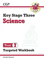 KS3 Science 7. évfolyam célzott munkafüzet (válaszokkal) - KS3 Science Year 7 Targeted Workbook (with answers)