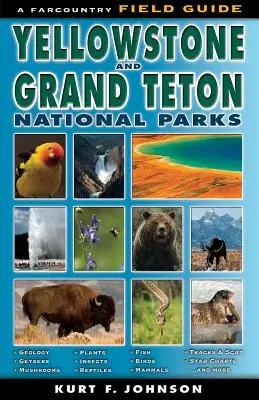 A Yellowstone és Grand Teton nemzeti parkok terepkalauza - The Field Guide to Yellowstone and Grand Teton National Parks