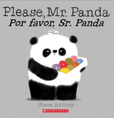 Prosím, pane Pando / Por Favor, Sr. Panda (dvojjazyčně) - Please, Mr. Panda / Por Favor, Sr. Panda (Bilingual)
