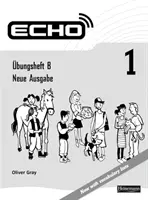 Echo 1 Munkafüzet B 8db Új kiadás - Echo 1 Workbook B 8pk New Edition