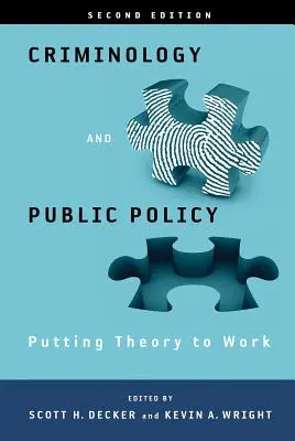 Kriminológia és közpolitika: Az elmélet munkába állítása: Putting Theory to Work - Criminology and Public Policy: Putting Theory to Work: Putting Theory to Work