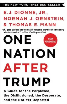 Egy nemzet Trump után: Útmutató a tanácstalanoknak, a kiábrándultaknak, a kétségbeesetteknek és a még nem kitoloncoltaknak - One Nation After Trump: A Guide for the Perplexed, the Disillusioned, the Desperate, and the Not-Yet Deported