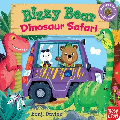 Bizzy Bear: Dinoszaurusz szafari - Bizzy Bear: Dinosaur Safari