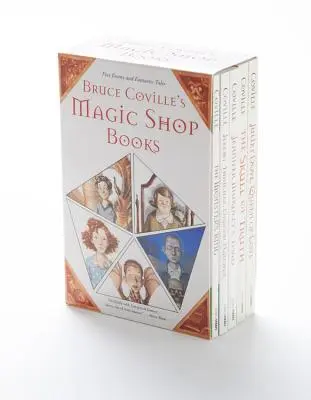 Bruce Coville varázsboltos könyvei [dobozos készlet] - Bruce Coville's Magic Shop Books [Boxed Set]