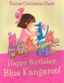 Boldog születésnapot, kék kenguru! - Happy Birthday, Blue Kangaroo!