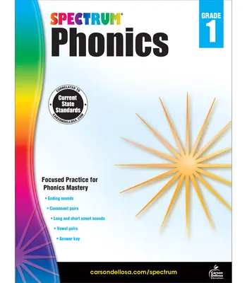 Spectrum Phonics, 1. osztály - Spectrum Phonics, Grade 1