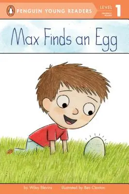 Max talál egy tojást - Max Finds an Egg