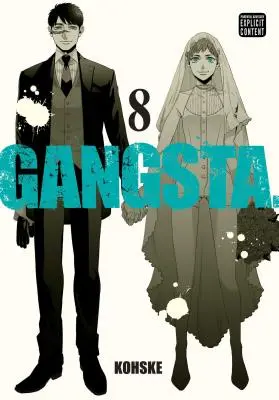 Gangsta., 8. kötet, 8. kötet - Gangsta., Vol. 8, Volume 8