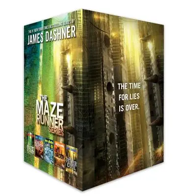 Az útvesztőfutó sorozat teljes gyűjteménye (5 könyv) - The Maze Runner Series Complete Collection Boxed Set (5-Book)