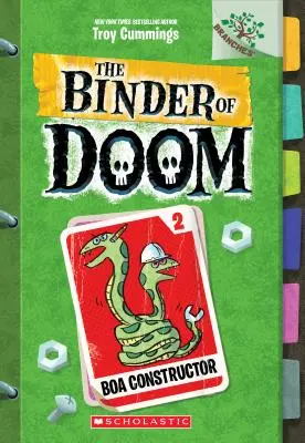 Boa Constructor: A Branches Book (A Végzet Könyve #2), 2 - Boa Constructor: A Branches Book (the Binder of Doom #2), 2