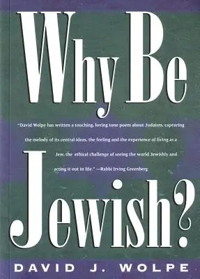 Miért legyünk zsidók? - Why Be Jewish?